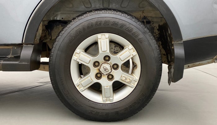 2014 Mahindra Xylo H9 BS IV, Diesel, Manual, 49,682 km, Left Rear Wheel