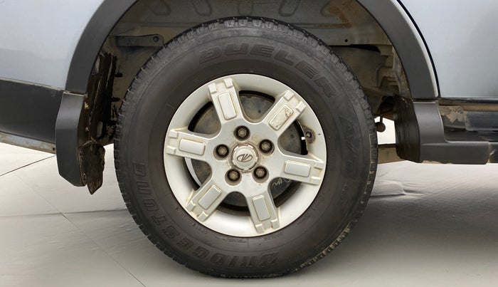 2014 Mahindra Xylo H9 BS IV, Diesel, Manual, 49,682 km, Right Rear Wheel