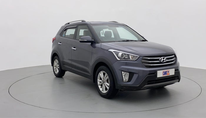2018 Hyundai Creta 1.6 SX PLUS DIESEL, Diesel, Manual, 50,652 km, Right Front Diagonal