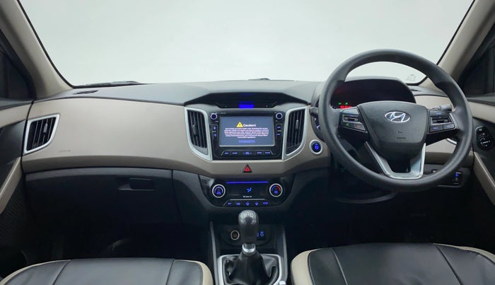 2018 Hyundai Creta 1.6 SX PLUS DIESEL, Diesel, Manual, 50,652 km, Dashboard