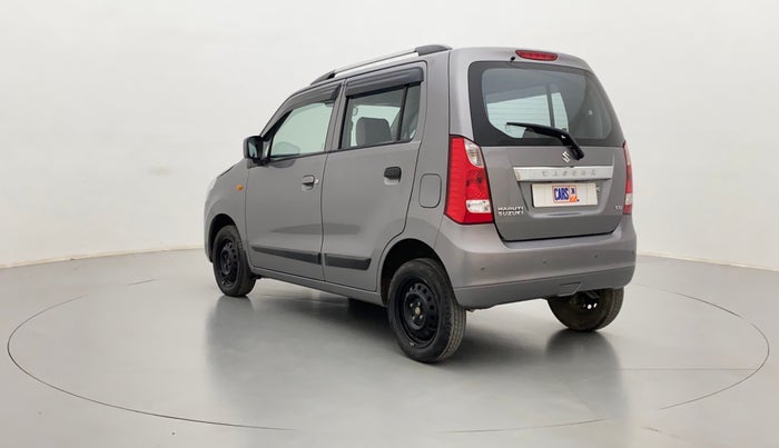 2018 Maruti Wagon R 1.0 VXI, Petrol, Manual, 24,082 km, Left Back Diagonal