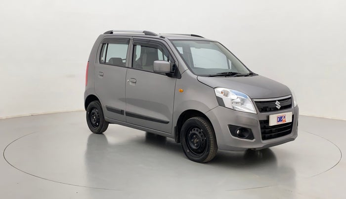 2018 Maruti Wagon R 1.0 VXI, Petrol, Manual, 24,082 km, Right Front Diagonal