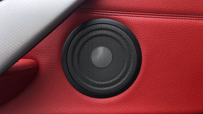 BMW 435I-Speakers