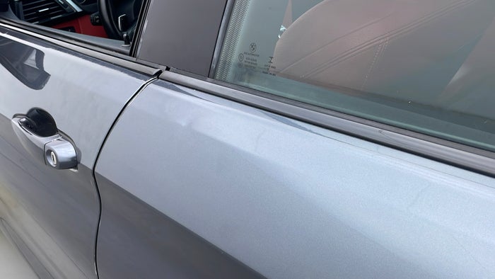 BMW 435I-Door Exterior LHS Rear Dent