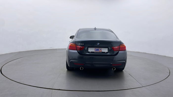 BMW 435I-Back/Rear View