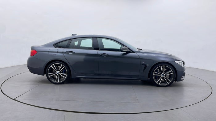 BMW 435I-Right Side View