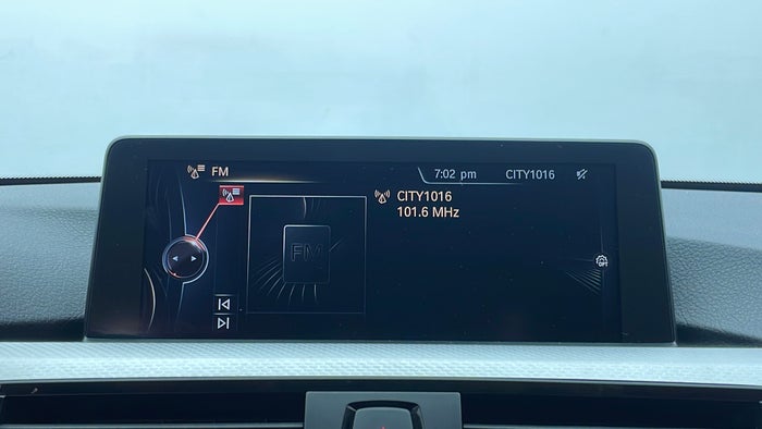 BMW 435I-Infotainment System