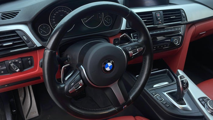 BMW 435I-Steering Wheel Trim Scratch