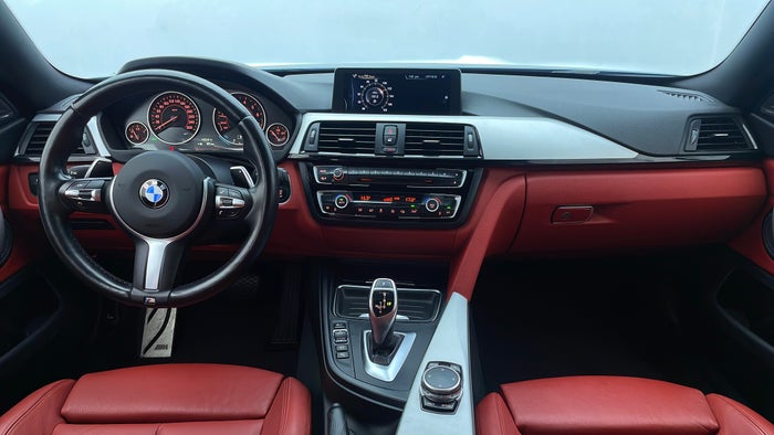 BMW 435I-Dashboard View