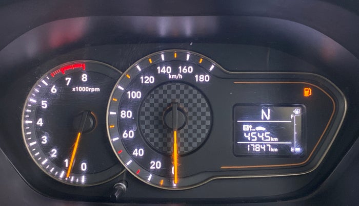 2019 Hyundai NEW SANTRO 1.1 MAGNA AMT, Petrol, Automatic, 17,940 km, Odometer Image