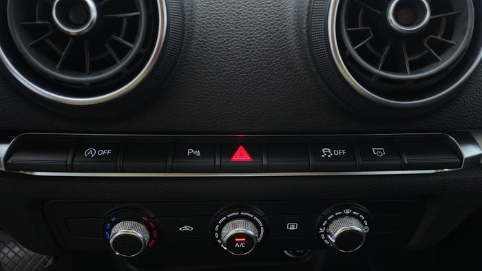 AUDI A3-Driver Assistance Functions