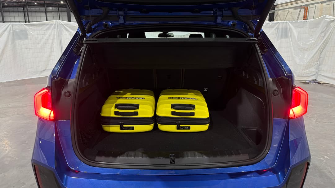 2023 BMW Ix1 xDrive30 M Sport, Automatic, 20965 km, Boot Inside View with Luggage