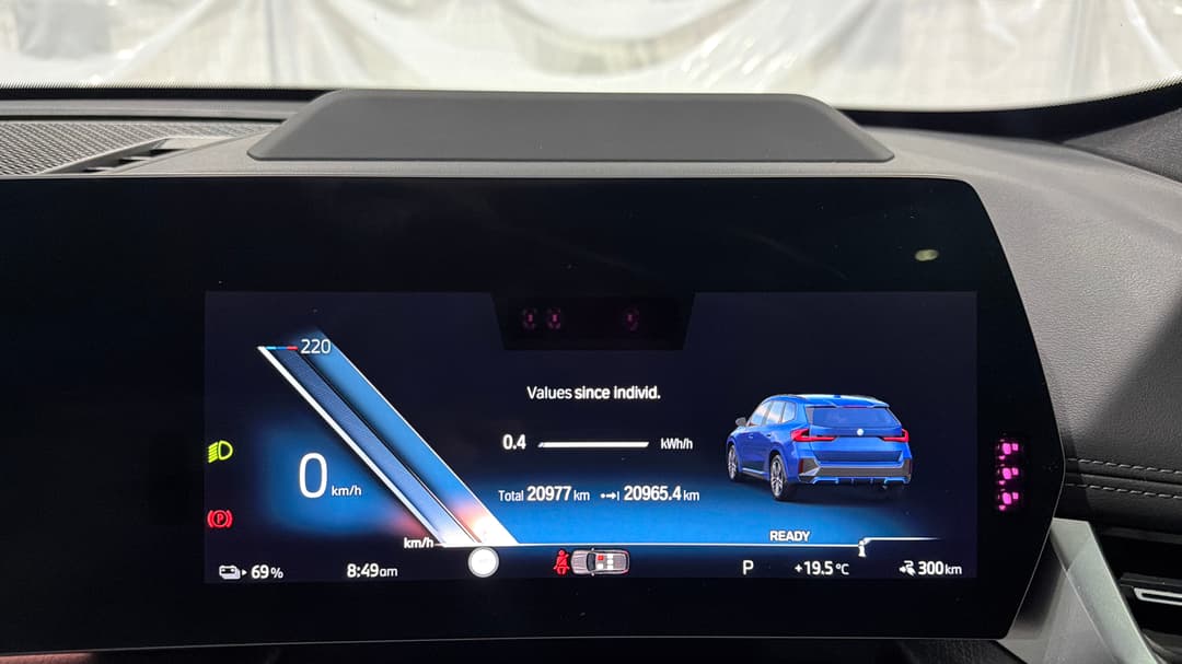 2023 BMW Ix1 xDrive30 M Sport, Automatic, 20965 km, Odometer View