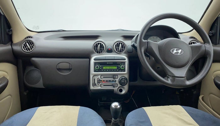 2011 Hyundai Santro Xing GLS, Petrol, Manual, 43,881 km, Dashboard