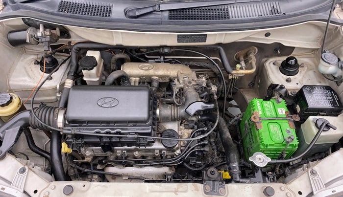 2011 Hyundai Santro Xing GLS, Petrol, Manual, 43,881 km, Open Bonet
