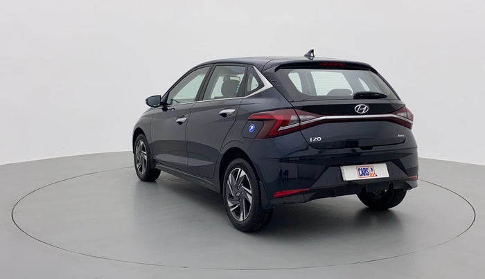 2021 Hyundai NEW I20 ASTA (O) 1.2 MT, Petrol, Manual, 4,206 km, Left Back Diagonal