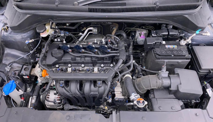 2021 Hyundai NEW I20 ASTA (O) 1.2 MT, Petrol, Manual, 4,206 km, Open Bonet