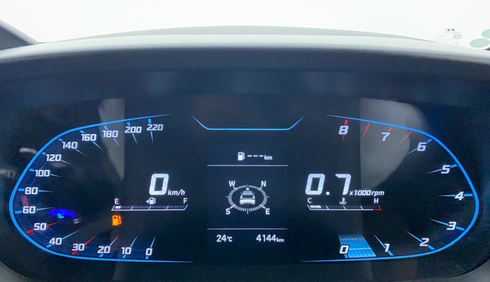 2021 Hyundai NEW I20 ASTA (O) 1.2 MT, Petrol, Manual, 4,206 km, Odometer Image