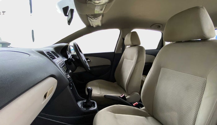 2012 Volkswagen Polo COMFORTLINE 1.2L PETROL, Petrol, Manual, 45,761 km, Right Side Front Door Cabin