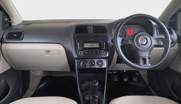 2012 Volkswagen Polo COMFORTLINE 1.2L PETROL, Petrol, Manual, 45,761 km, Dashboard