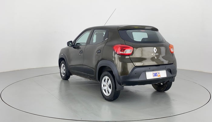 2018 Renault Kwid RXL, Petrol, Manual, 70,556 km, Left Back Diagonal