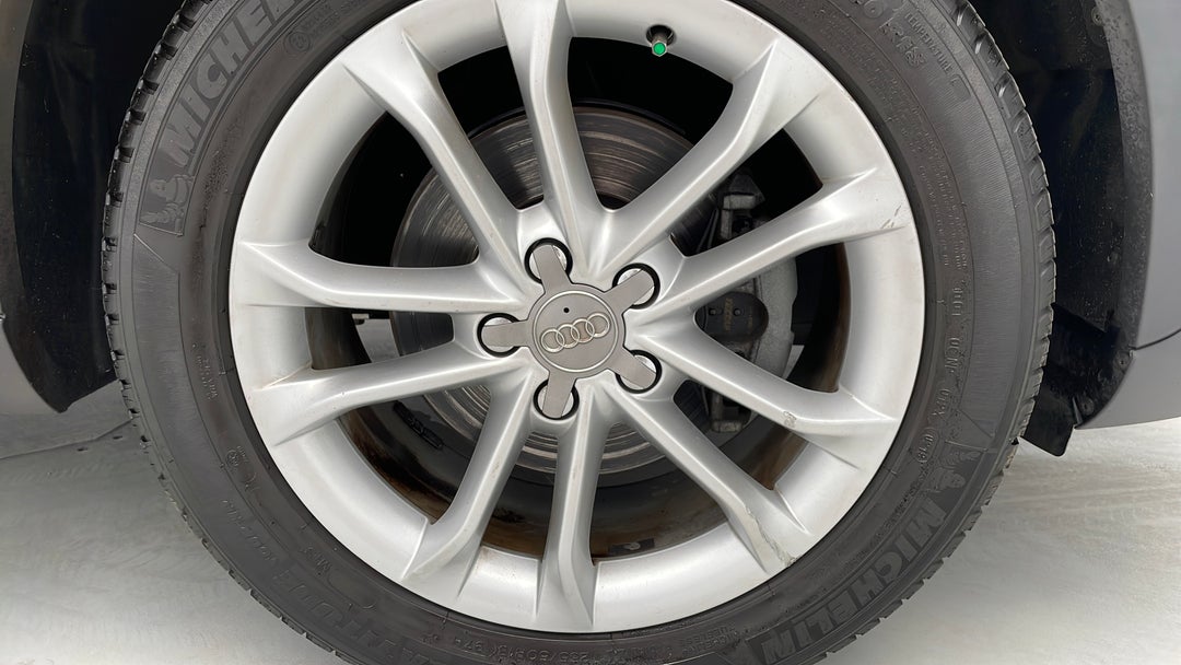 Wheels Rim Front RHS Scratch