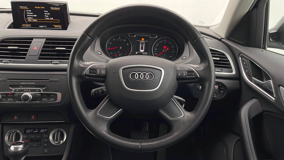 Steering Wheel Close-up
