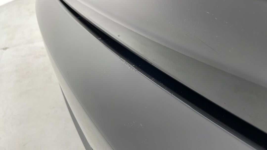 Bumper Rear Scratch