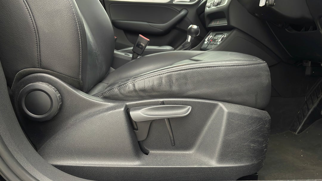 Drivers Side Adjustment Panel