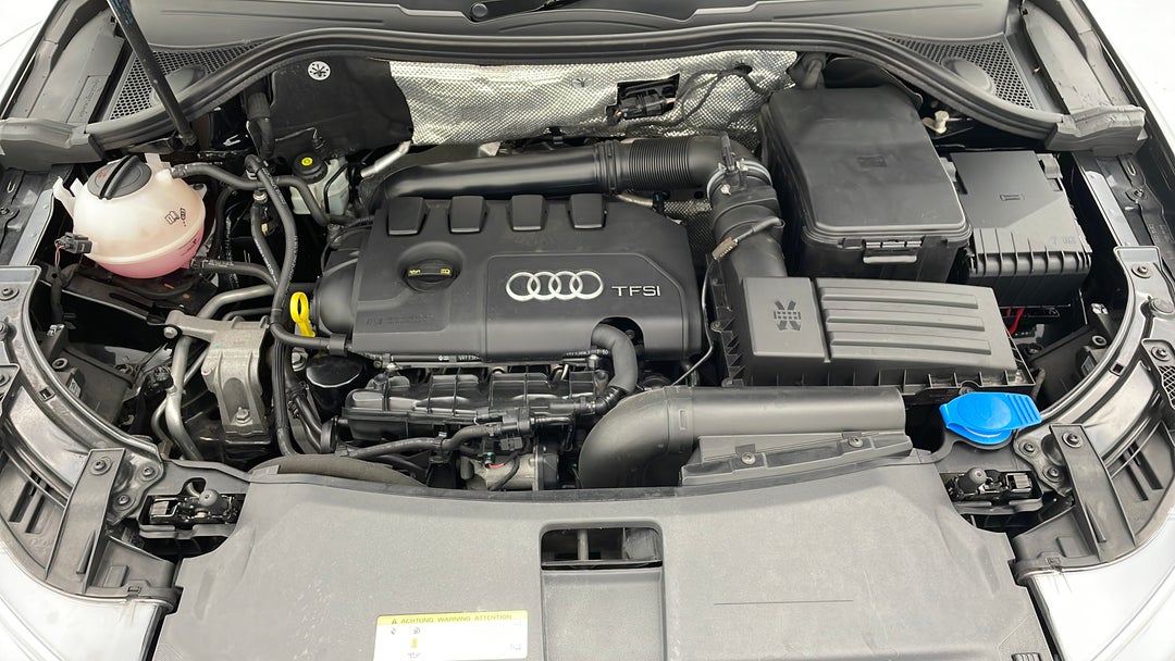 Open Bonnet (Engine)