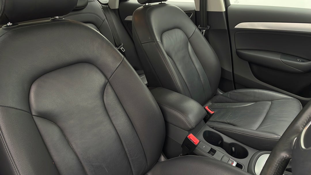 Right Side Front Door Cabin View