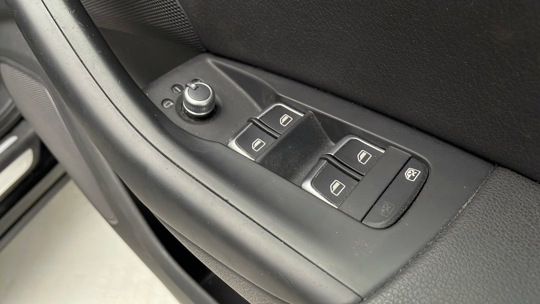 Drivers Side Door Panel Controls