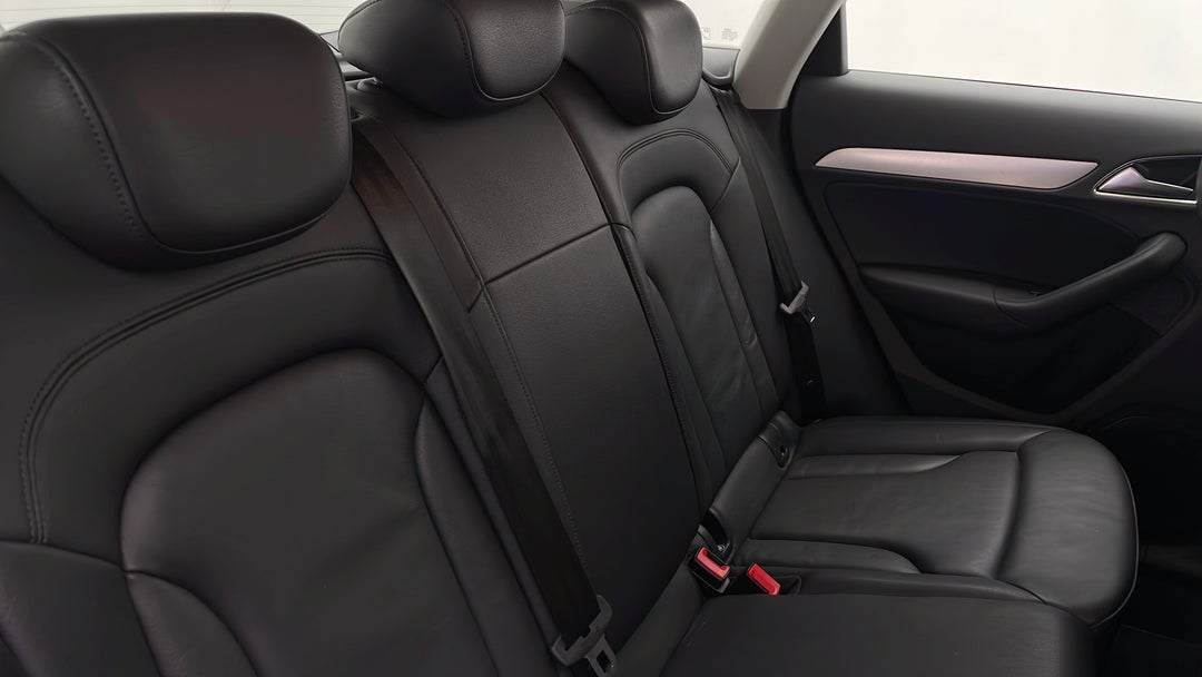 Right Side Rear Door Cabin View