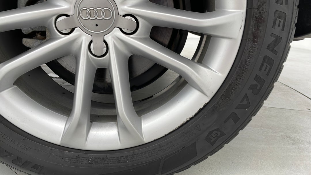 Wheels Rim Rear LHS Scratch