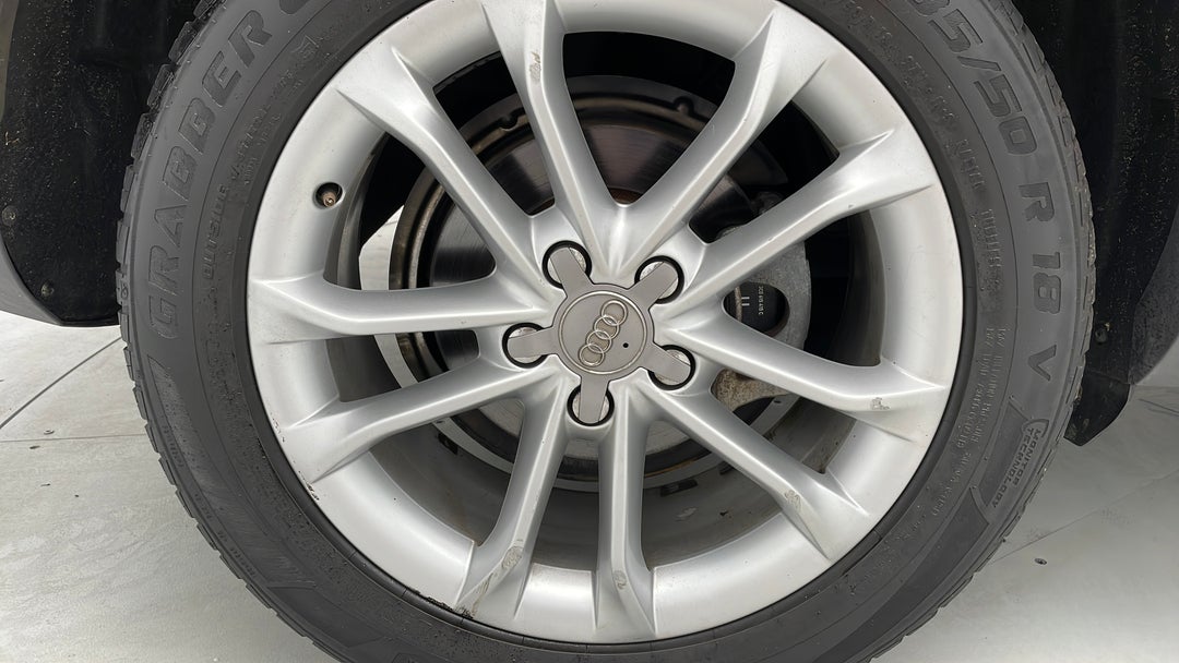 Wheels Rim Rear RHS Scratch