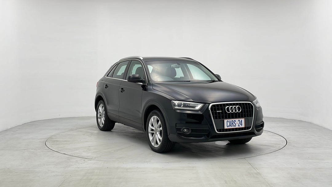 Right Front Diagonal (45- Degree) View