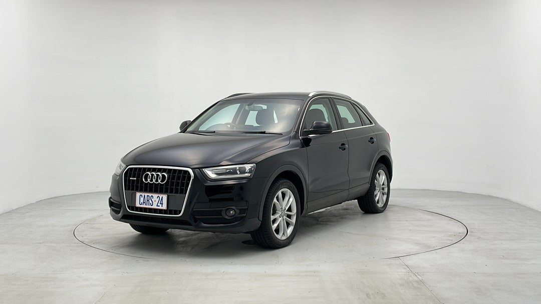 Left Front Diagonal (45- Degree) View