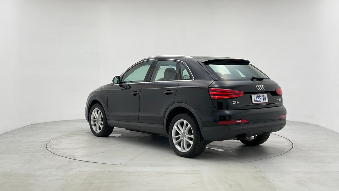 Left Back Diagonal (45- Degree) View