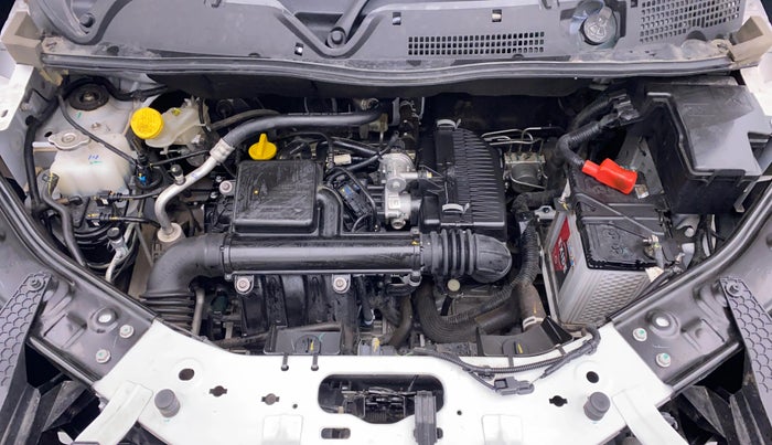 2021 Nissan MAGNITE XV EXECUTIVE, Petrol, Manual, 6,567 km, Open Bonet