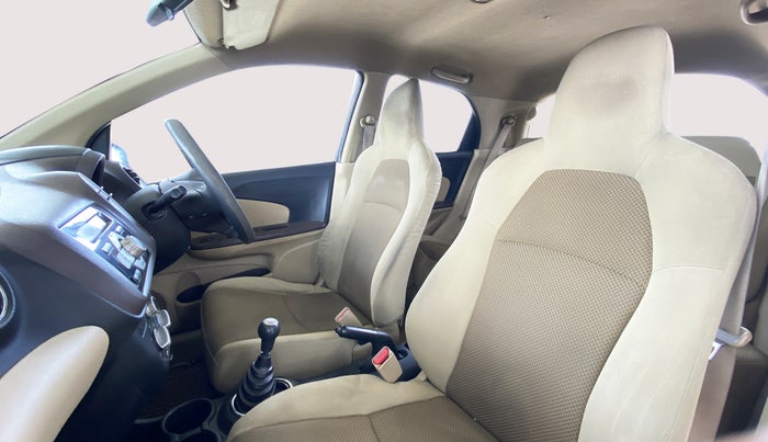 2012 Honda Brio 1.2 V MT I VTEC, Petrol, Manual, Right Side Front Door Cabin
