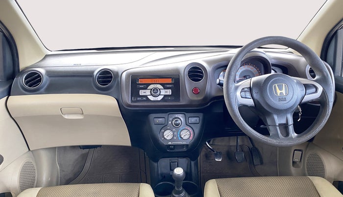 2012 Honda Brio 1.2 V MT I VTEC, Petrol, Manual, Dashboard
