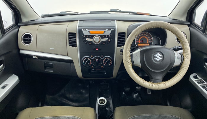 2014 Maruti Wagon R 1.0 VXI, Petrol, Manual, 48,152 km, Dashboard