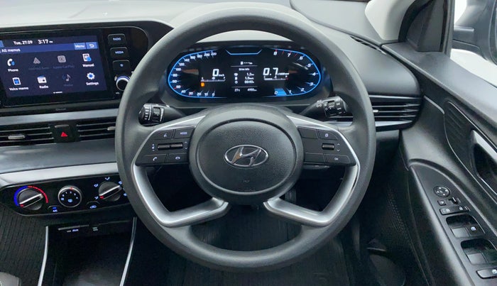 2022 Hyundai NEW I20 SPORTZ 1.2 MT, Petrol, Manual, 5,009 km, Steering Wheel Close Up