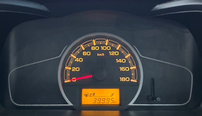 2020 Maruti Alto LXI, Petrol, Manual, 40,014 km, Odometer Image