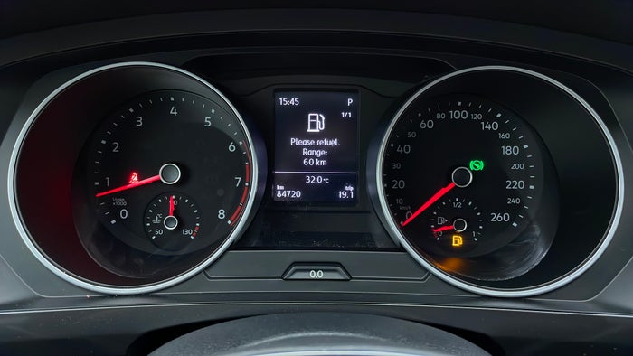VOLKSWAGEN TIGUAN-Odometer View