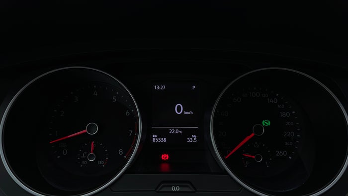 VOLKSWAGEN TIGUAN-Odometer View