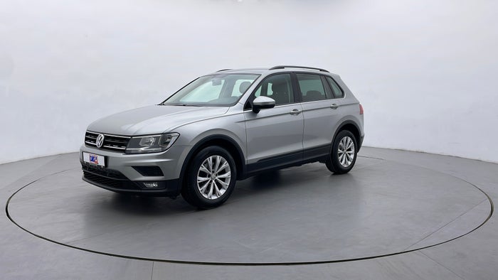 VOLKSWAGEN TIGUAN-Left Front Diagonal (45- Degree) View