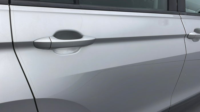 VOLKSWAGEN TIGUAN-Door Exterior RHS Rear Dent