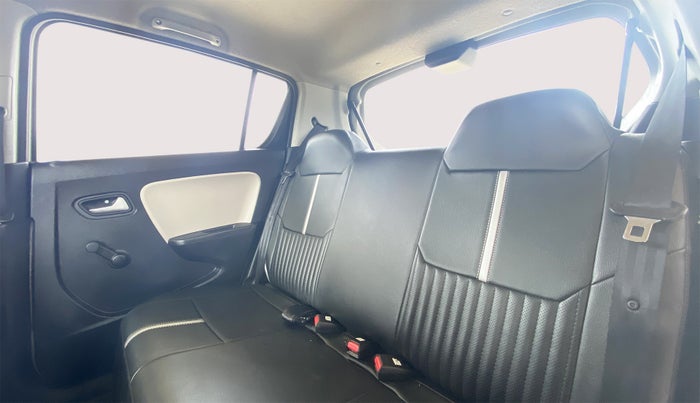 2019 Maruti Alto VXI, Petrol, Manual, 15,604 km, Right Side Rear Door Cabin
