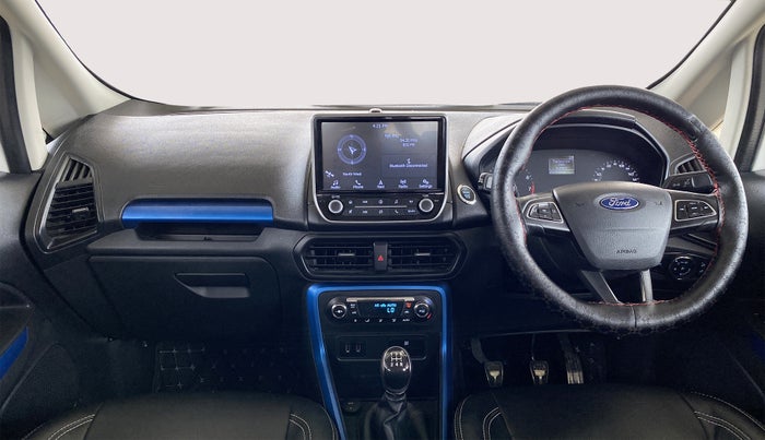 2018 Ford Ecosport 1.5 TITANIUM SIGNATURE TI VCT (SUNROOF), Petrol, Manual, 25,199 km, Dashboard